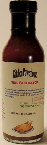 Chicken Teriyaki Sauce