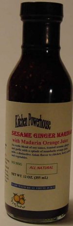 Sesame Ginger Marinade with Mandarin Orange Juice