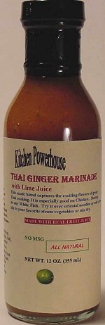 Thai Ginger Marinade with Lime Juice