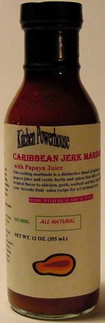 Kosher Carribean Jerk Marinade with Papaya Juice