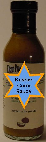 Kosher Curry Sauce