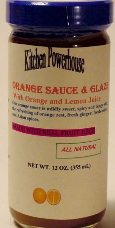 Kosher Orange Sauce and Glaze