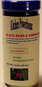 Natural Black Bean and Ginger Sauce