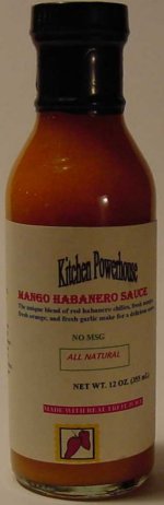 Natural Mango Habanero Sauce