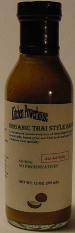 Organic Teriyaki Sauce with Pineapple and Orange Juice