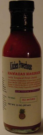 Hawaiian Marinade with Tropical Fruit Juice